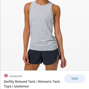 Lululemon Swiftly Relaxed Tank